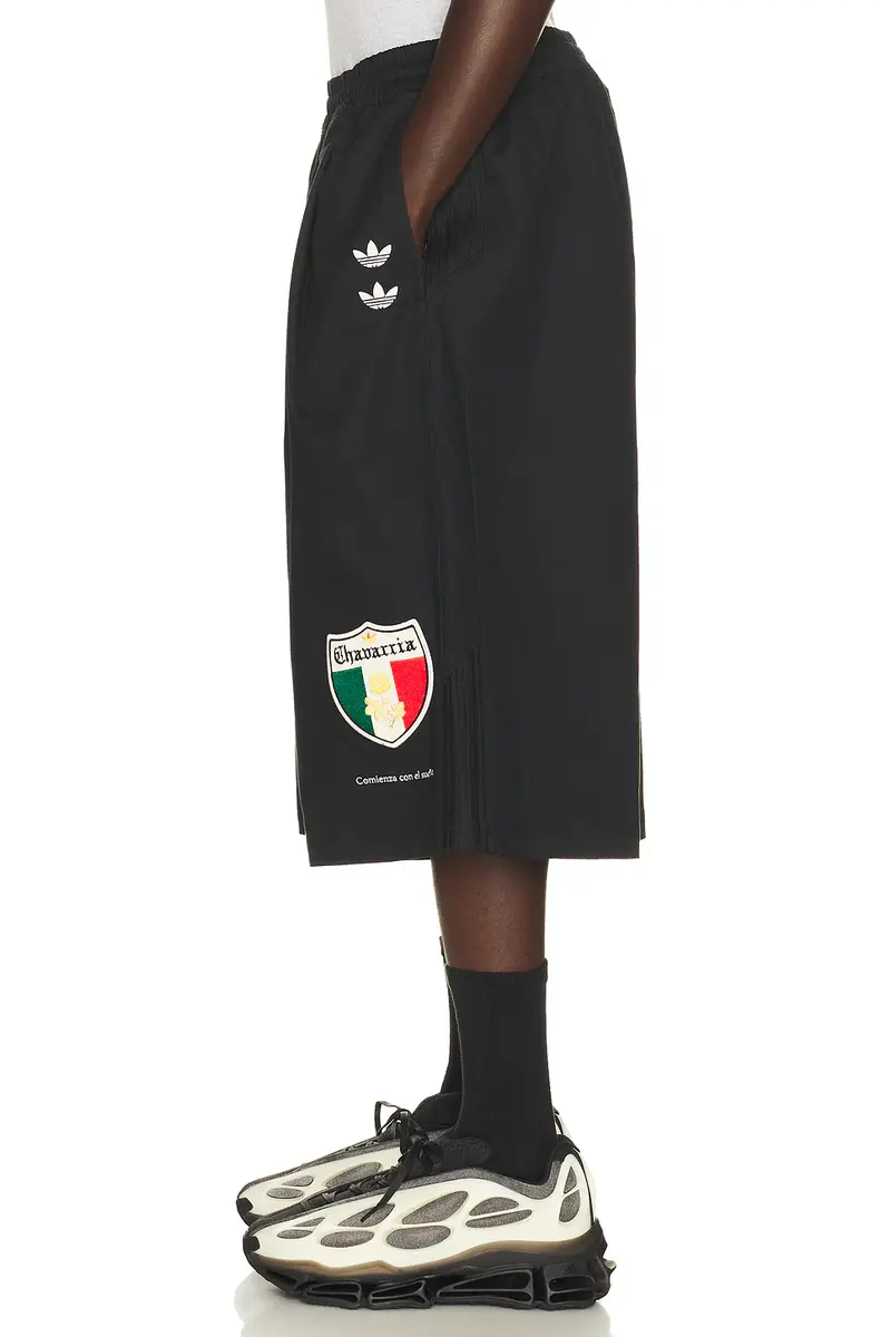 adidas Originals x Willy Chavarria Prem Long Twill Short | Thumbnail 3 adidas Originals x Willy Chavarria Prem Long Twill Short | Thumbnail 3