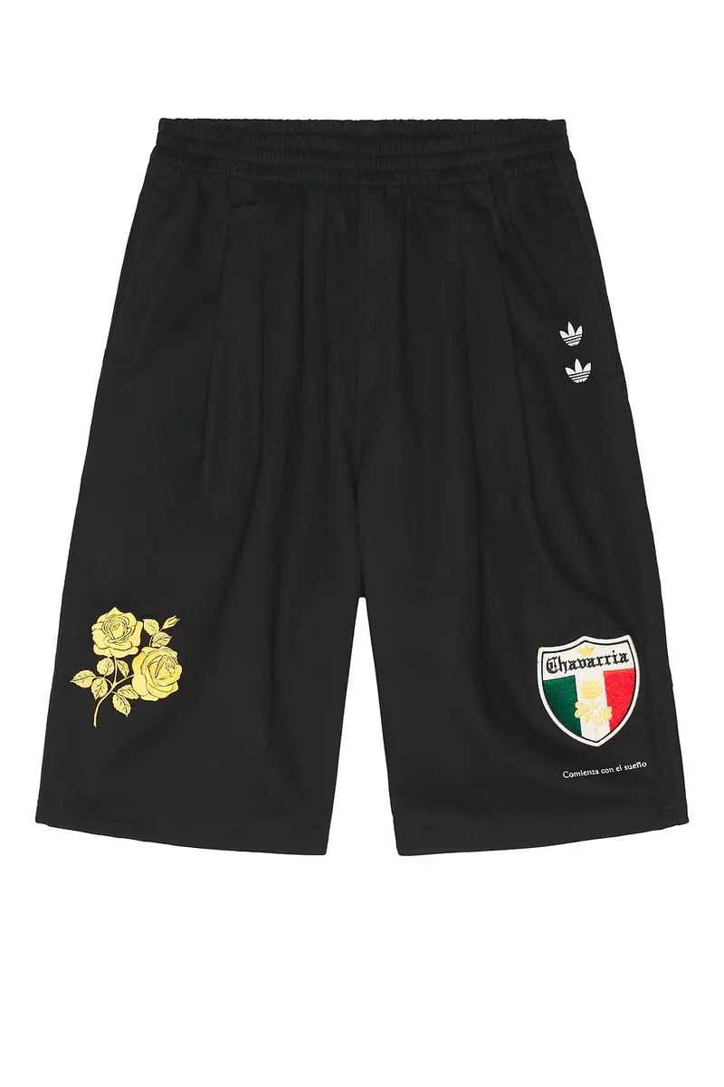 adidas Originals x Willy Chavarria Prem Long Twill Short | Thumbnail 6 adidas Originals x Willy Chavarria Prem Long Twill Short | Thumbnail 6