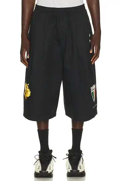 adidas Originals x Willy Chavarria Prem Long Twill Short | Image 1 adidas Originals x Willy Chavarria Prem Long Twill Short | Image 1