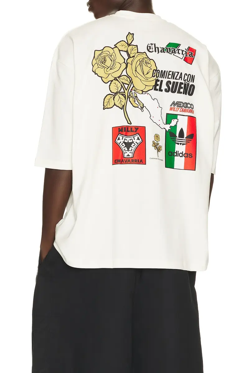 adidas Originals x Willy Chavarria Merch Tee | Thumbnail 5 adidas Originals x Willy Chavarria Merch Tee | Thumbnail 5