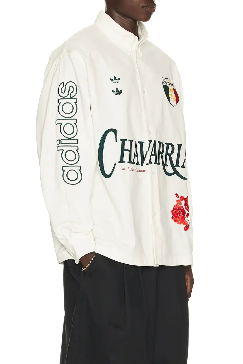 adidas Originals x Willy Chavarria Dress Shirt | Thumbnail 2 adidas Originals x Willy Chavarria Dress Shirt | Thumbnail 2