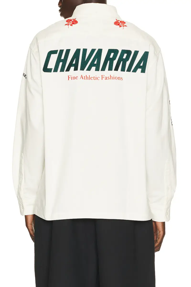 adidas Originals x Willy Chavarria Dress Shirt | Thumbnail 4 adidas Originals x Willy Chavarria Dress Shirt | Thumbnail 4