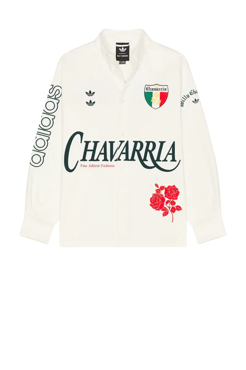 adidas Originals x Willy Chavarria Dress Shirt | Thumbnail 6 adidas Originals x Willy Chavarria Dress Shirt | Thumbnail 6