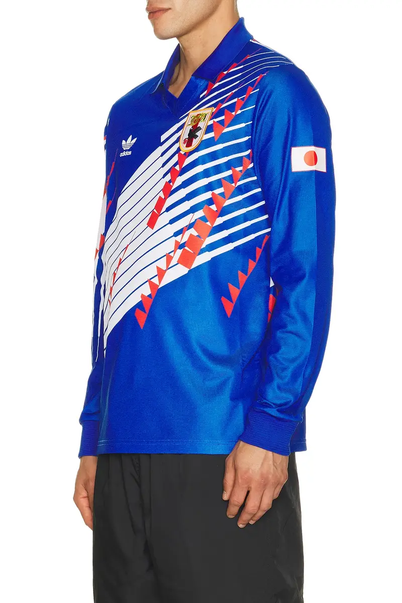 adidas Originals JFA Japan Originals World Cup Jersey | Thumbnail 2 adidas Originals JFA Japan Originals World Cup Jersey | Thumbnail 2