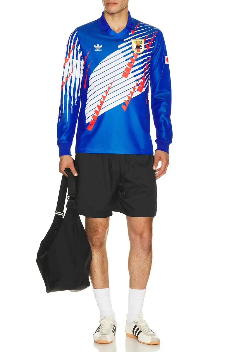 adidas Originals JFA Japan Originals World Cup Jersey | Thumbnail 4 adidas Originals JFA Japan Originals World Cup Jersey | Thumbnail 4