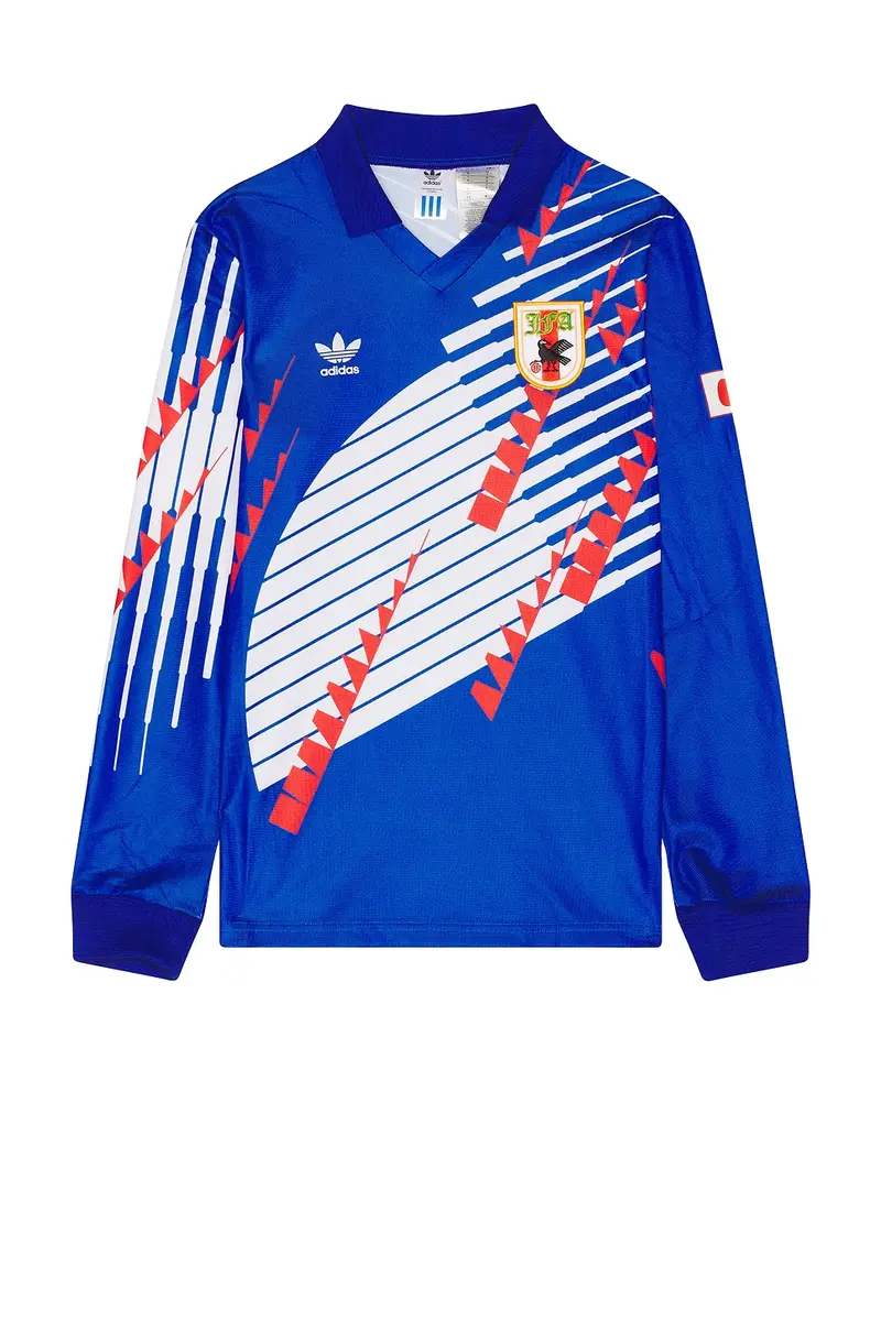 adidas Originals JFA Japan Originals World Cup Jersey | Thumbnail 5 adidas Originals JFA Japan Originals World Cup Jersey | Thumbnail 5
