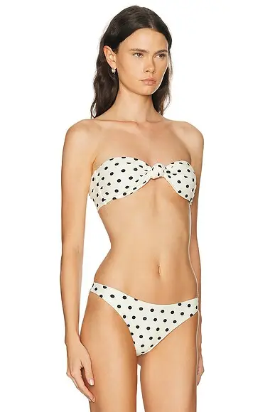 NICHOLAS Naia Knot Bikini Top | Thumbnail 2 NICHOLAS Naia Knot Bikini Top | Thumbnail 2