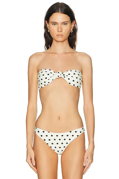 NICHOLAS Naia Knot Bikini Top | Image 1 NICHOLAS Naia Knot Bikini Top | Image 1