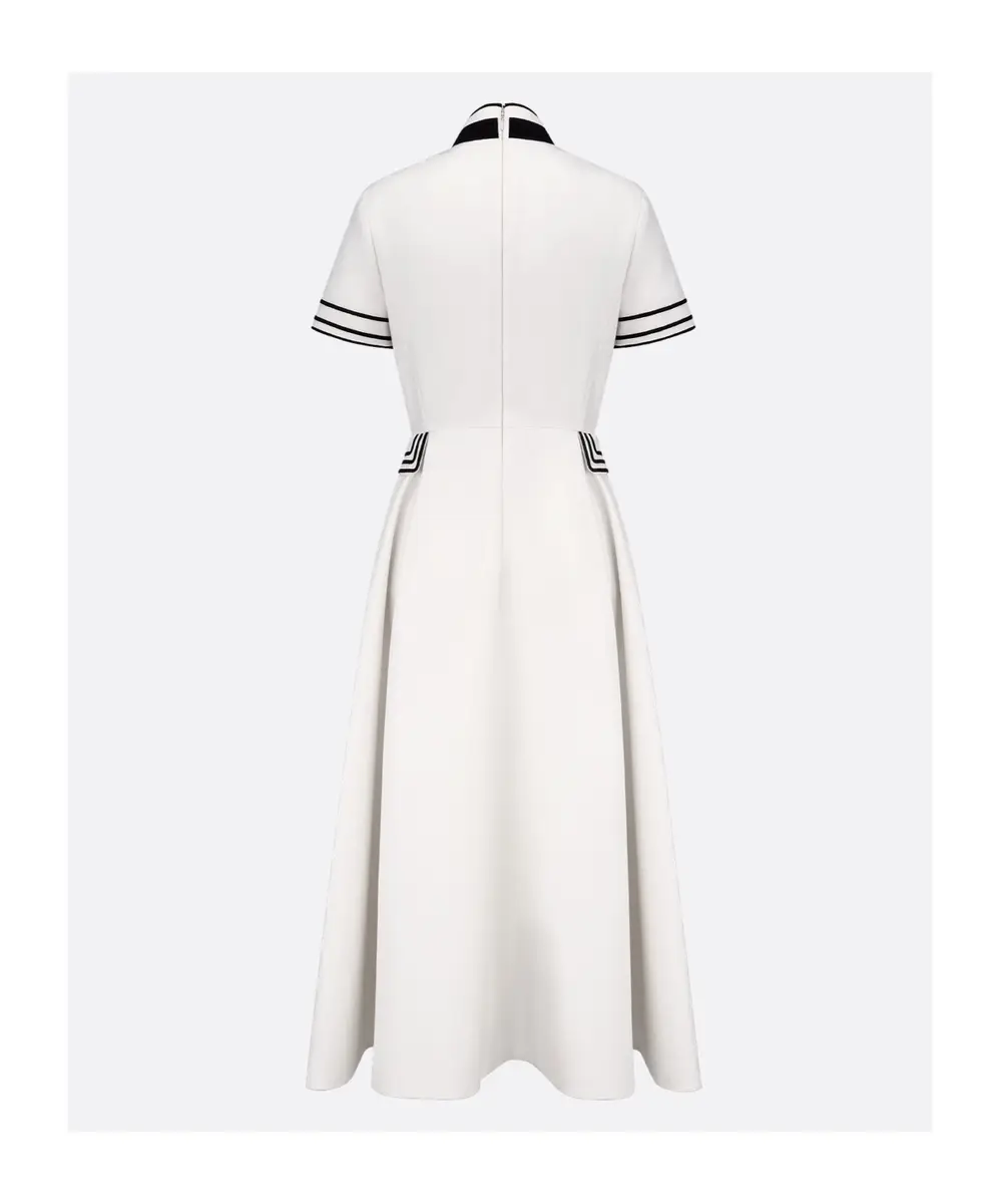 Dior Mid-Length Belted Shirt Dress | Thumbnail 2