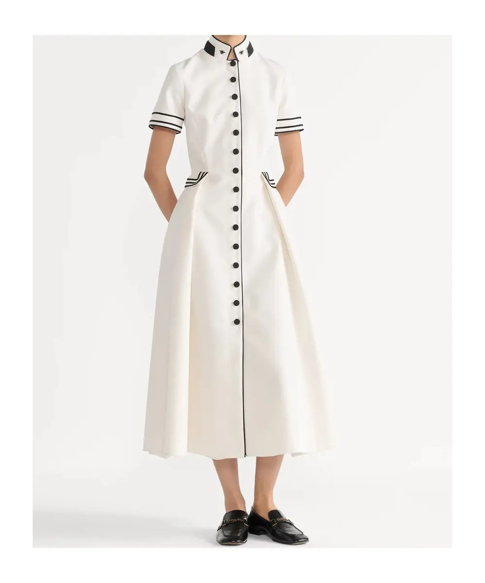 Dior Mid-Length Belted Shirt Dress | Thumbnail 3