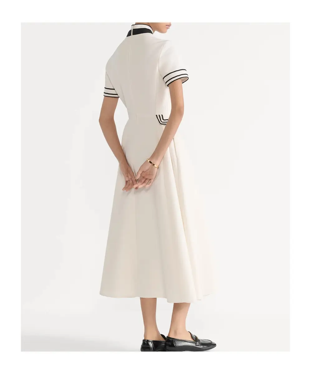 Dior Mid-Length Belted Shirt Dress | Thumbnail 4