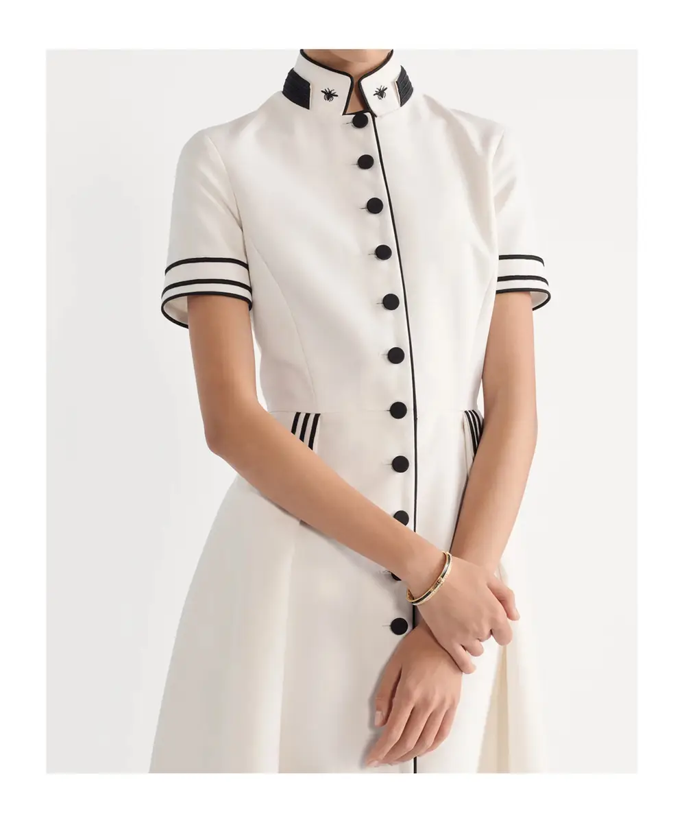 Dior Mid-Length Belted Shirt Dress | Thumbnail 5