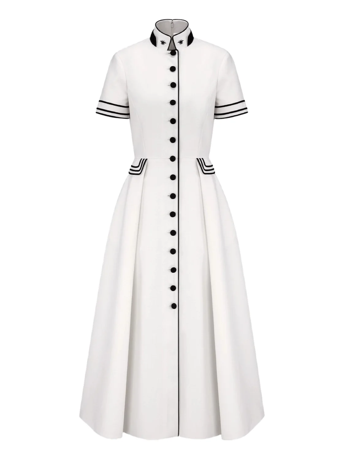 Dior Mid-Length Belted Shirt Dress