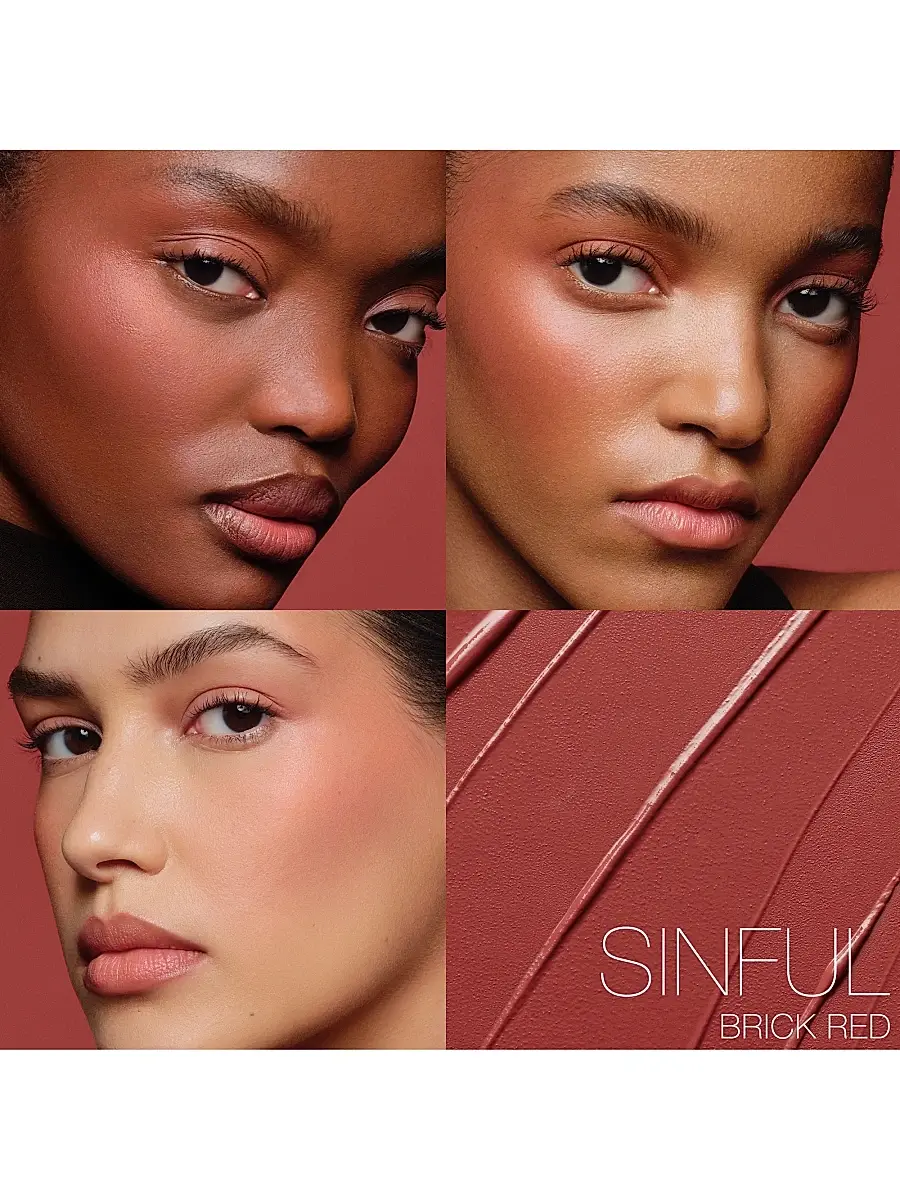 NARS The Multiple Soft Blur Blush Stick for Cheeks, Eyes & Lips - Sinful | Thumbnail 2 NARS The Multiple Soft Blur Blush Stick for Cheeks, Eyes & Lips - Sinful | Thumbnail 2