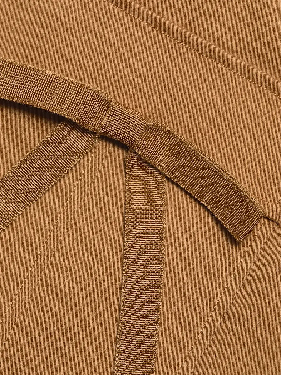 Cinq à Sept Women's Saige Belted Cotton Twill Jacket | Thumbnail 7