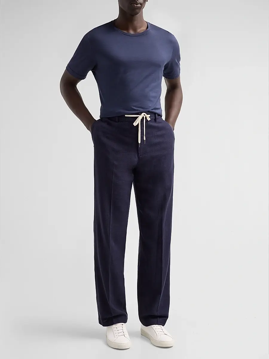 PAIGE Men's Tiano Straight-Leg Drawstring Pants | Thumbnail 2 PAIGE Men's Tiano Straight-Leg Drawstring Pants | Thumbnail 2