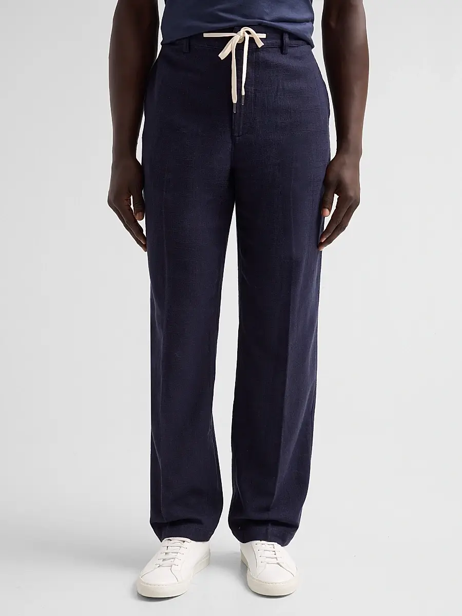 PAIGE Men's Tiano Straight-Leg Drawstring Pants | Thumbnail 4 PAIGE Men's Tiano Straight-Leg Drawstring Pants | Thumbnail 4