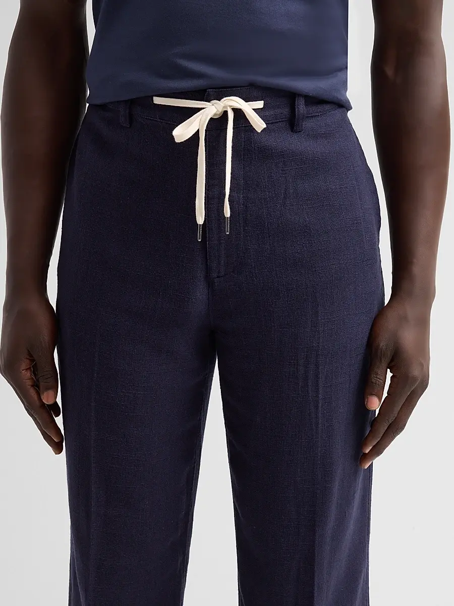 PAIGE Men's Tiano Straight-Leg Drawstring Pants | Thumbnail 5 PAIGE Men's Tiano Straight-Leg Drawstring Pants | Thumbnail 5