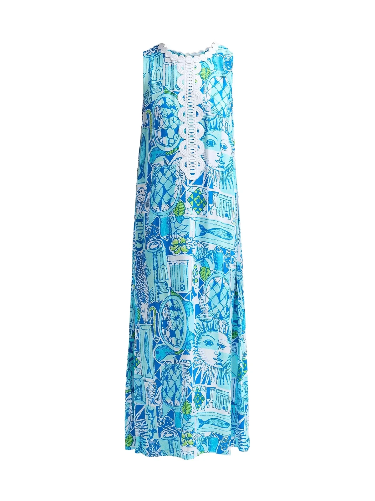 Women's Iris Harlillyquin Maxi Dress Women's Iris Harlillyquin Maxi Dress