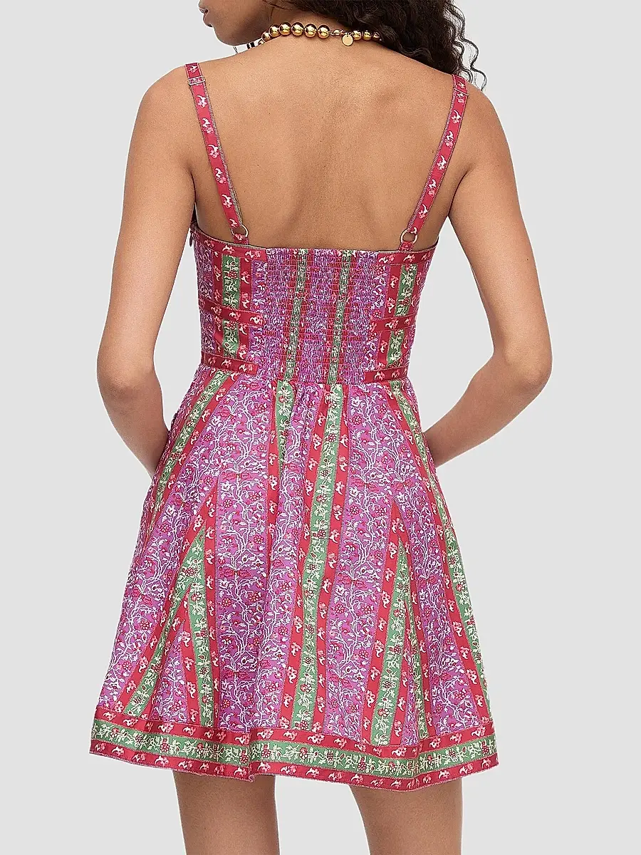 Hill House Home Women's The Margot Mini Dress | Thumbnail 4 Hill House Home Women's The Margot Mini Dress | Thumbnail 4
