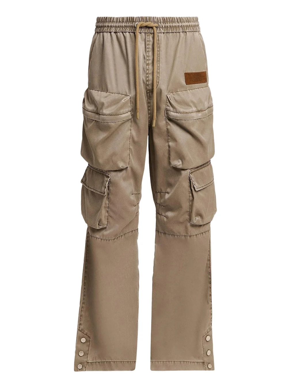 Men's Logo Drawstring Cargo Pants Men's Logo Drawstring Cargo Pants