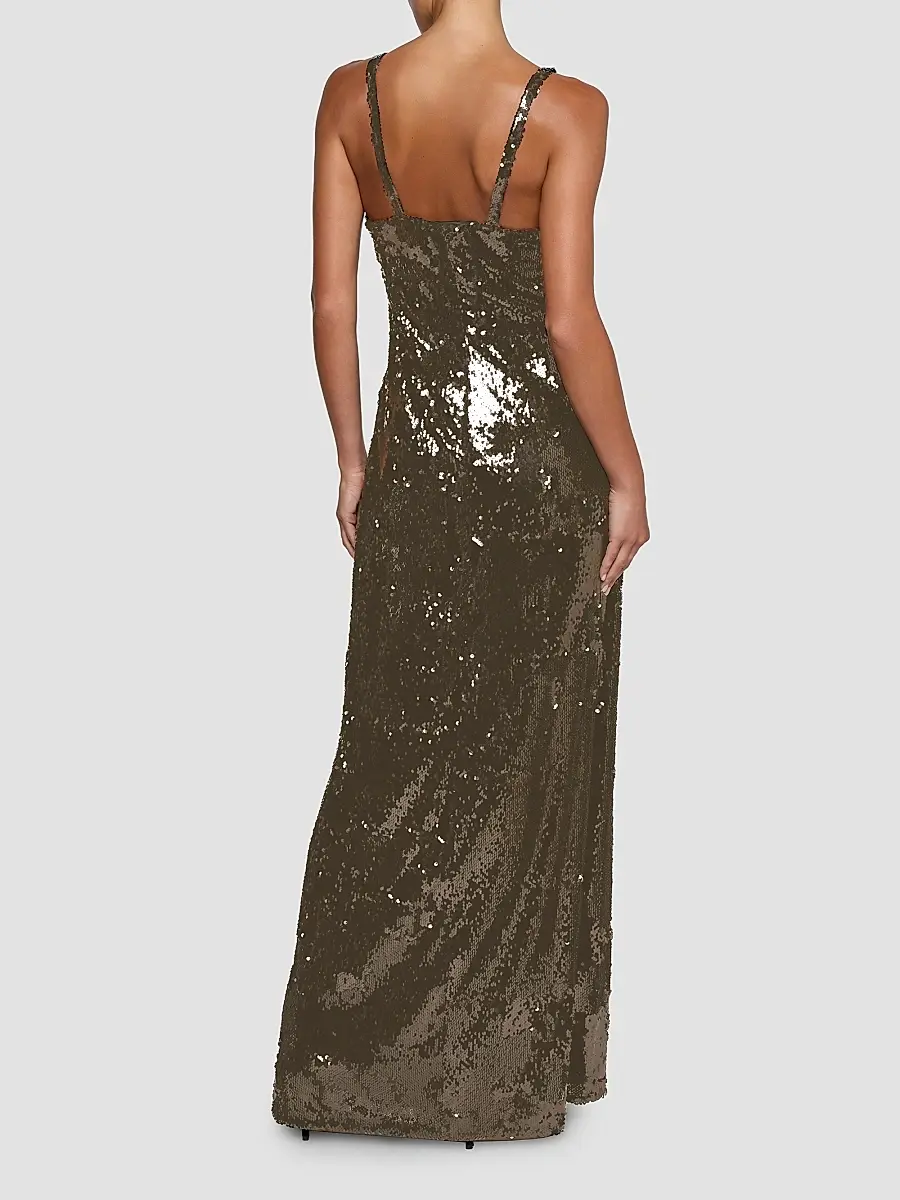 L'Agence Women's Sayla Sequin Gown | Thumbnail 2 L'Agence Women's Sayla Sequin Gown | Thumbnail 2