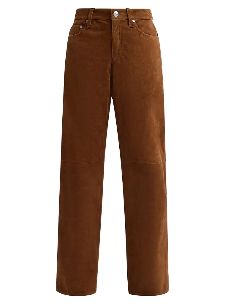 rag & bone Women's Cam Suede Pants | Image 1 rag & bone Women's Cam Suede Pants | Image 1