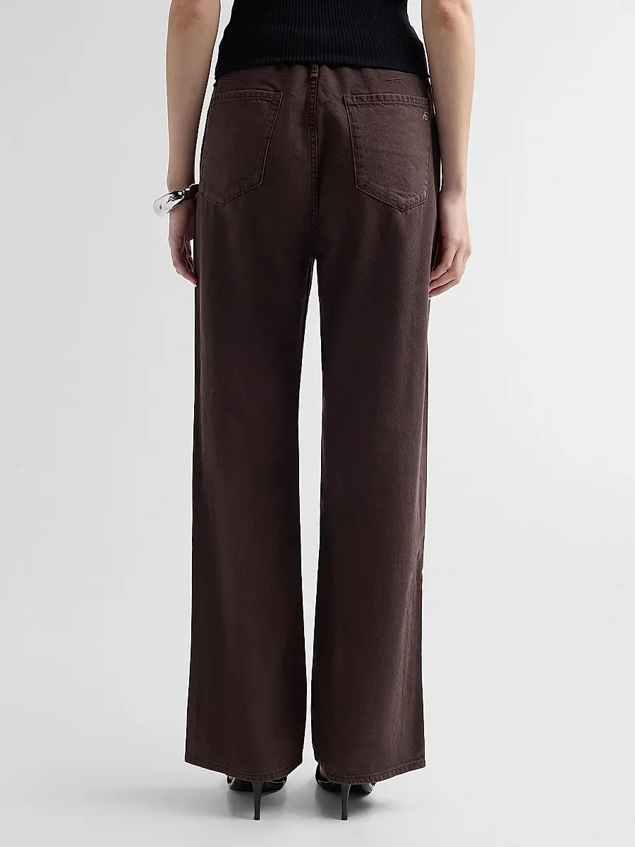 rag & bone Women's Featherweight Phoebe Drawstring Wide-Leg Jeans | Thumbnail 3 rag & bone Women's Featherweight Phoebe Drawstring Wide-Leg Jeans | Thumbnail 3