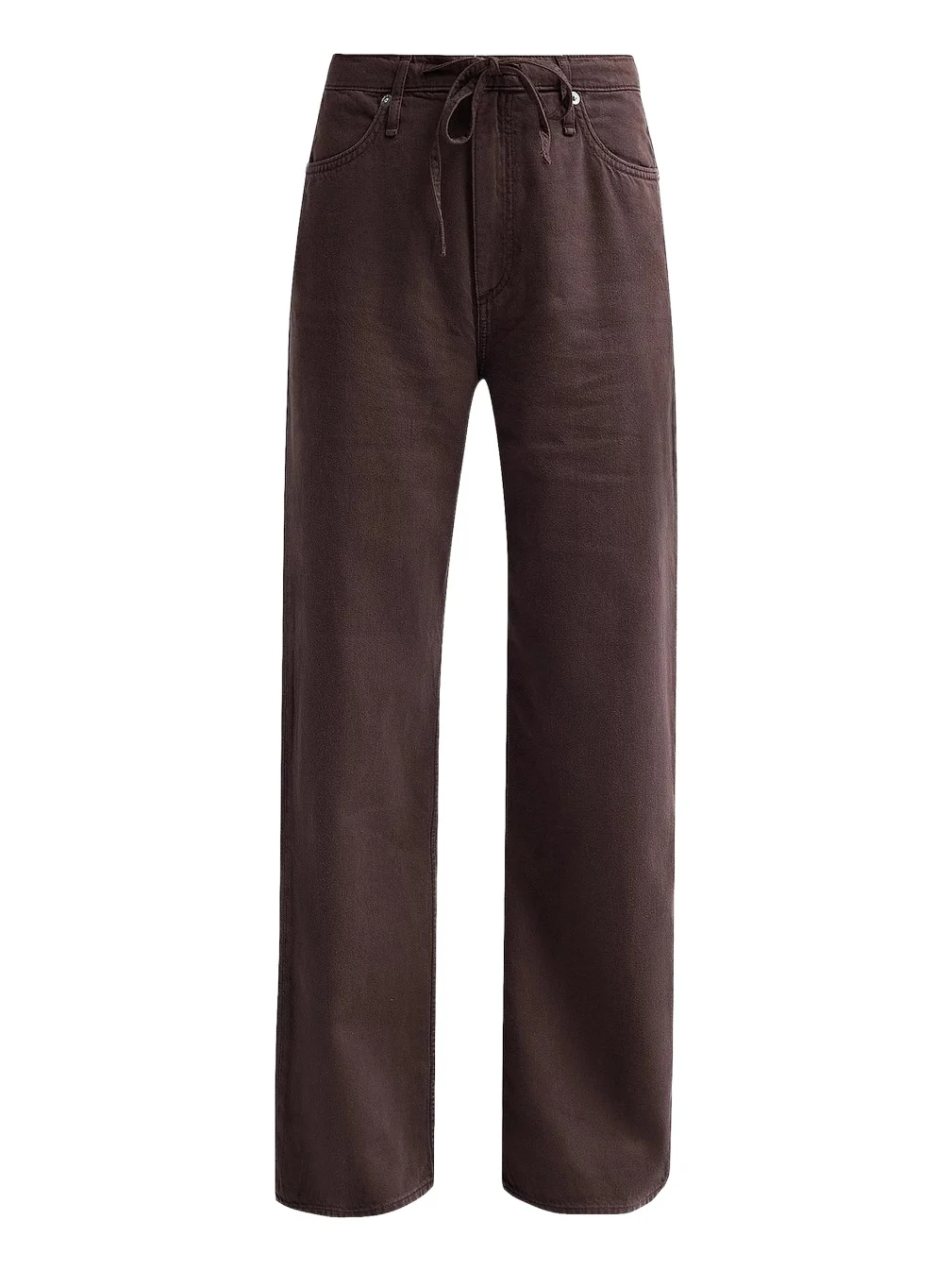 Women's Featherweight Phoebe Drawstring Wide-Leg Jeans