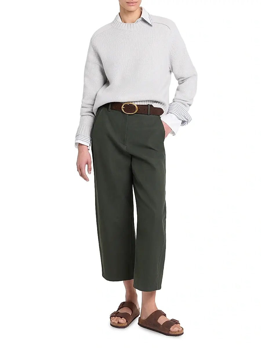 TWP Women's New Jill Cashmere Sweater | Thumbnail 2