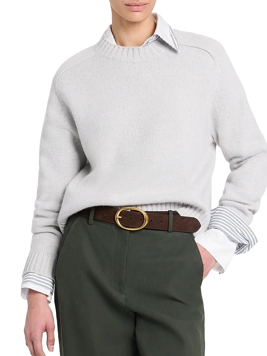 TWP Women's New Jill Cashmere Sweater | Thumbnail 3
