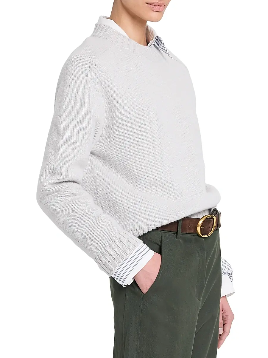TWP Women's New Jill Cashmere Sweater | Thumbnail 4