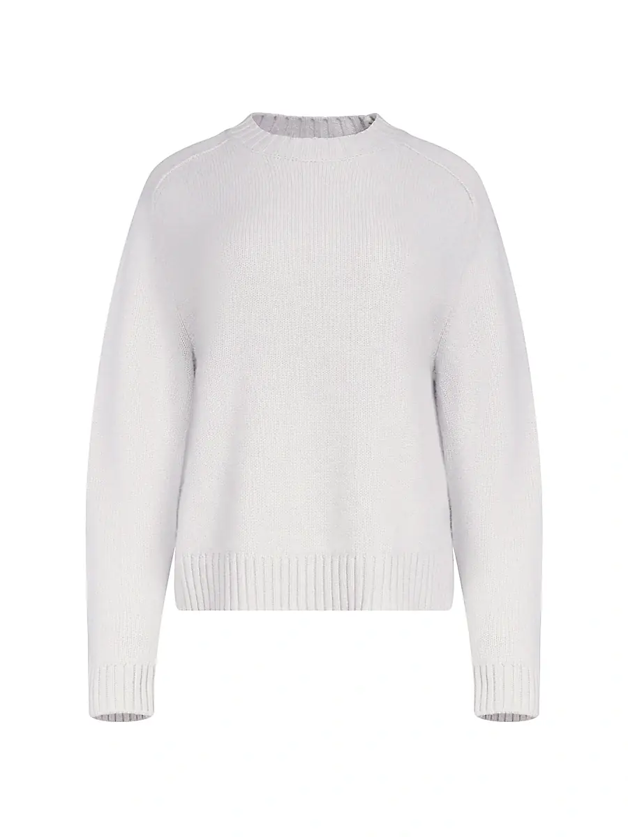TWP Women's New Jill Cashmere Sweater - Pumice - Size XL | Image 1 TWP Women's New Jill Cashmere Sweater - Pumice - Size XL | Image 1
