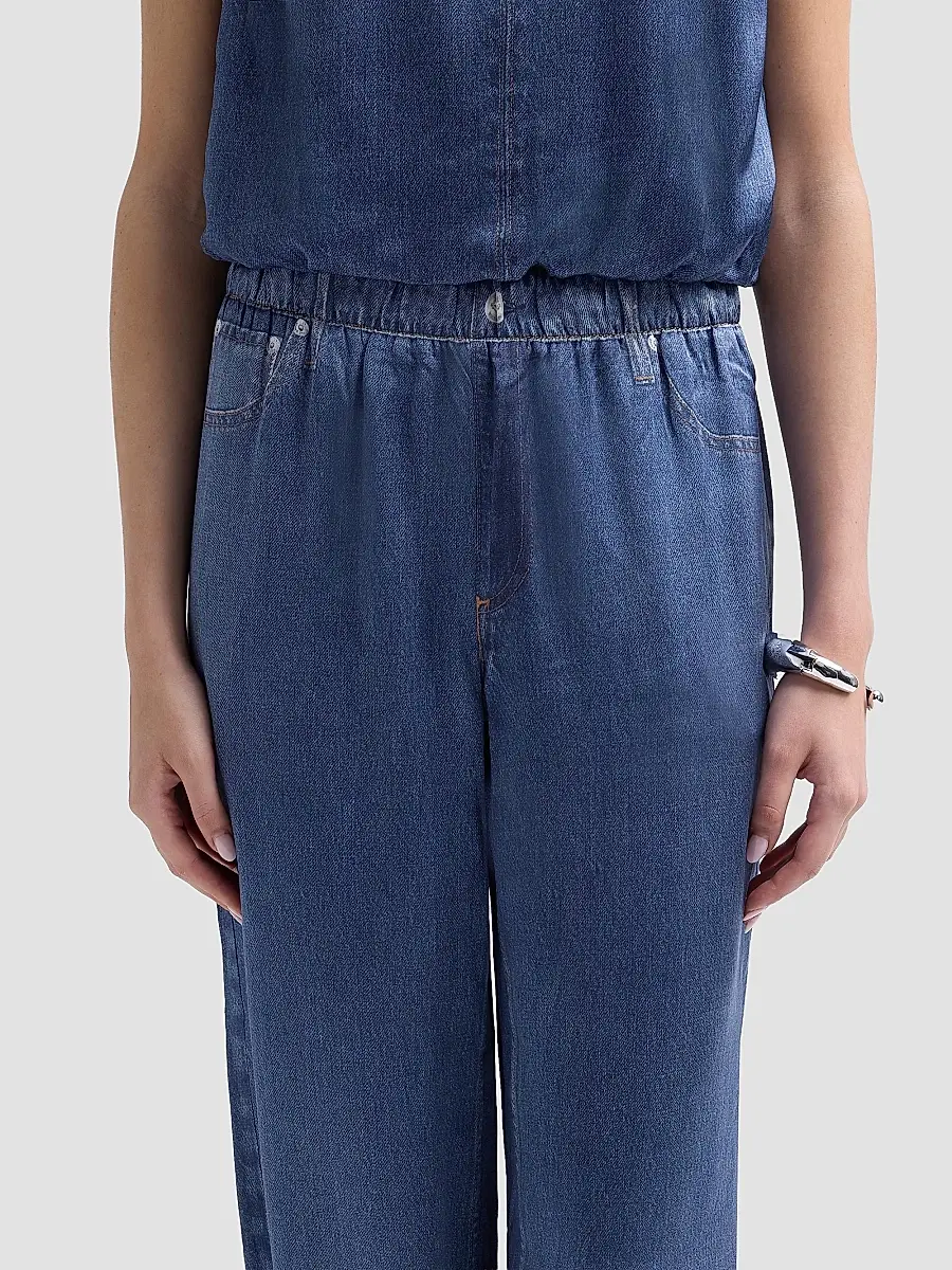 rag & bone Women's Miramar Satin Mica Bubble Pants | Thumbnail 5 rag & bone Women's Miramar Satin Mica Bubble Pants | Thumbnail 5
