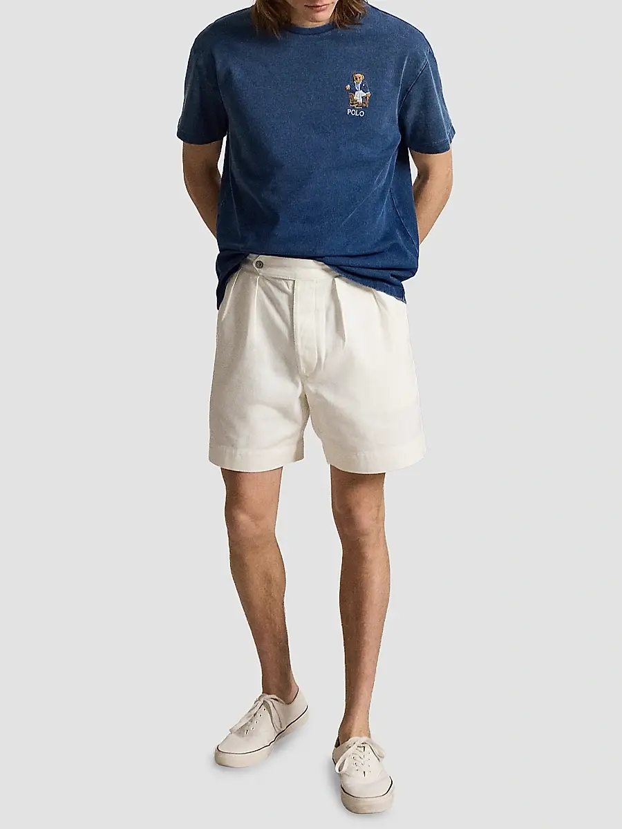 Polo Ralph Lauren Men's Classic-Fit Polo Bear T-Shirt | Thumbnail 2 Polo Ralph Lauren Men's Classic-Fit Polo Bear T-Shirt | Thumbnail 2