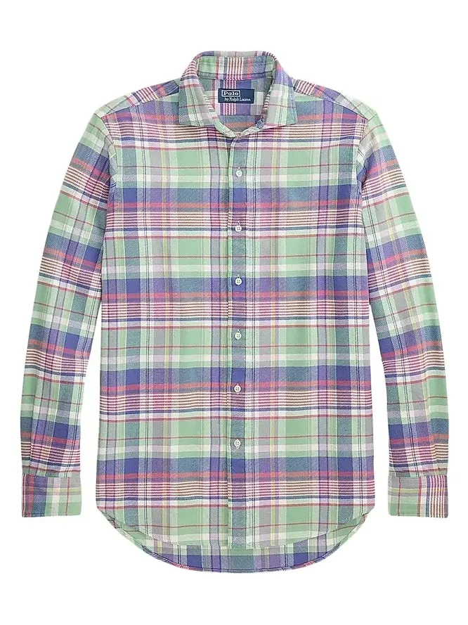 Men's Classic-Fit Plaid Flannel Shirt