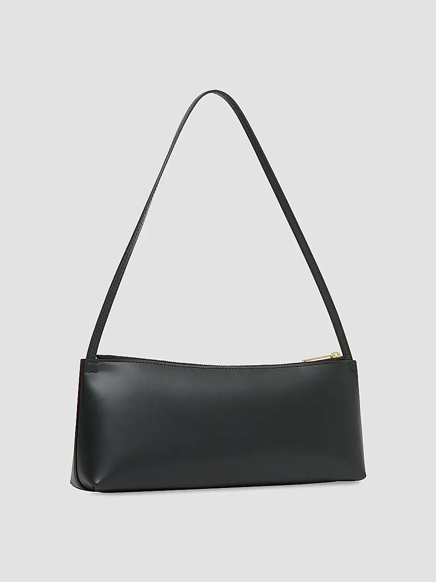 MANSUR GAVRIEL Women's Gaia Leather Baguette | Thumbnail 2