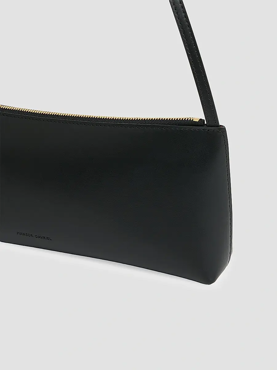 MANSUR GAVRIEL Women's Gaia Leather Baguette | Thumbnail 4