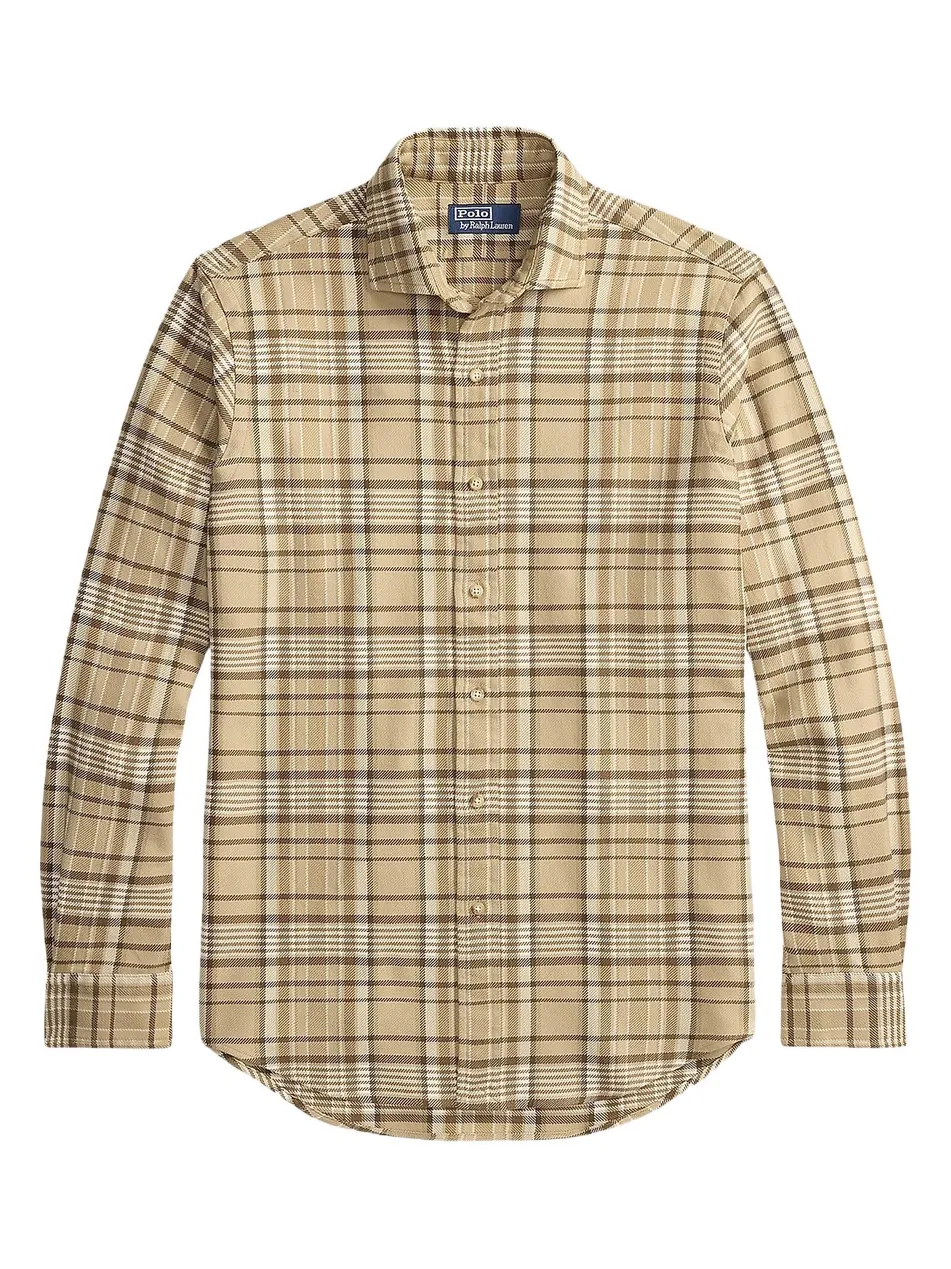 Men's Classic-Fit Plaid Flannel Shirt Men's Classic-Fit Plaid Flannel Shirt