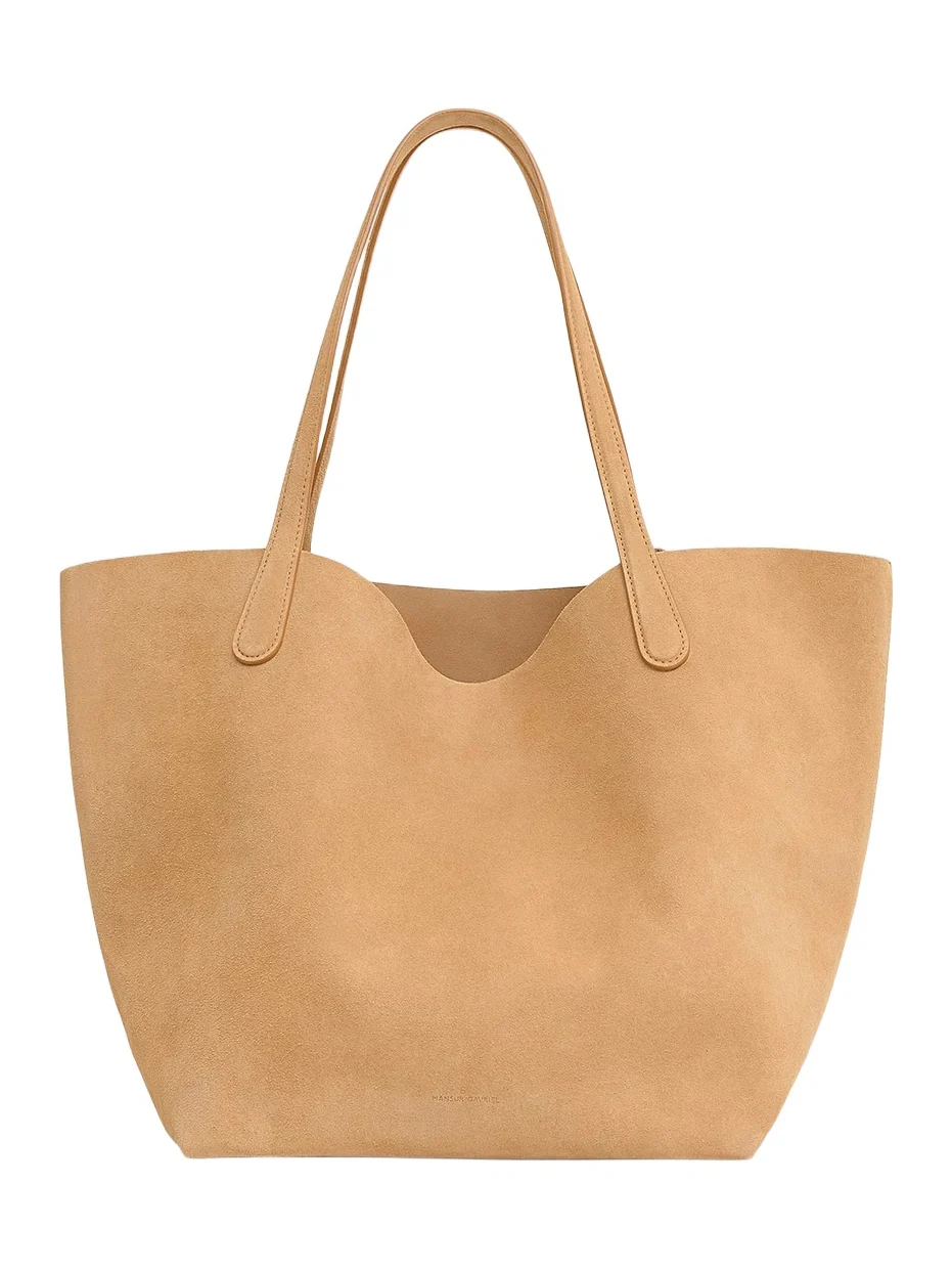 Women's Everyday Soft Suede Tote Bag Women's Everyday Soft Suede Tote Bag