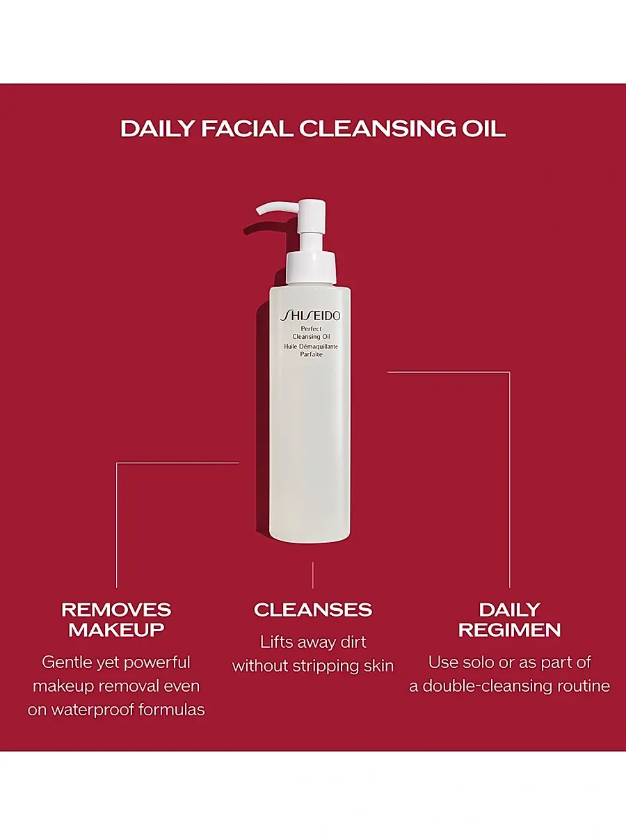 Shiseido Perfect Cleansing Oil | Thumbnail 3 Shiseido Perfect Cleansing Oil | Thumbnail 3
