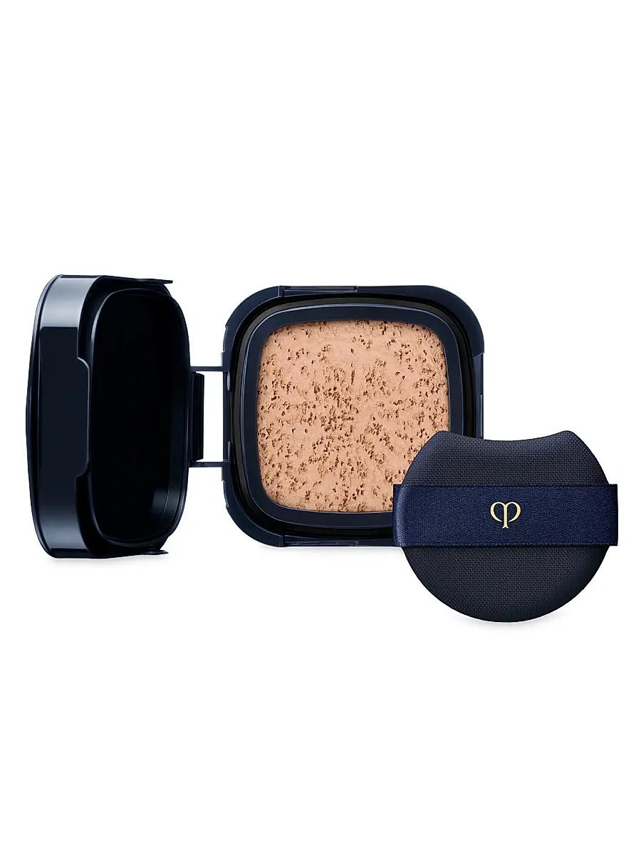 CLÉ DE PEAU BEAUTÉ Women's Radiant Cushion Foundation Dewy Refill | Image 1 CLÉ DE PEAU BEAUTÉ Women's Radiant Cushion Foundation Dewy Refill | Image 1