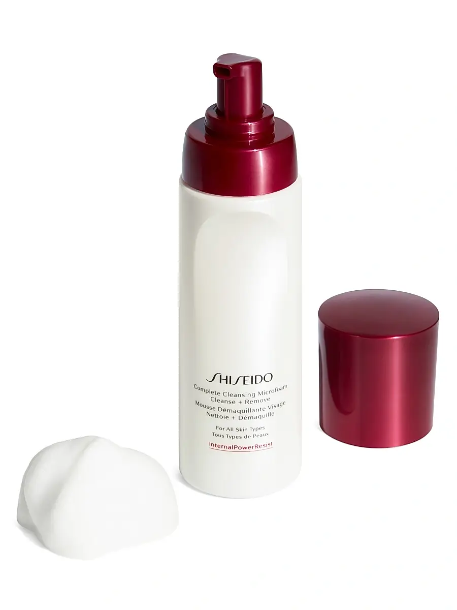 Shiseido Women's Complete Cleansing Microfoam | Thumbnail 2 Shiseido Women's Complete Cleansing Microfoam | Thumbnail 2