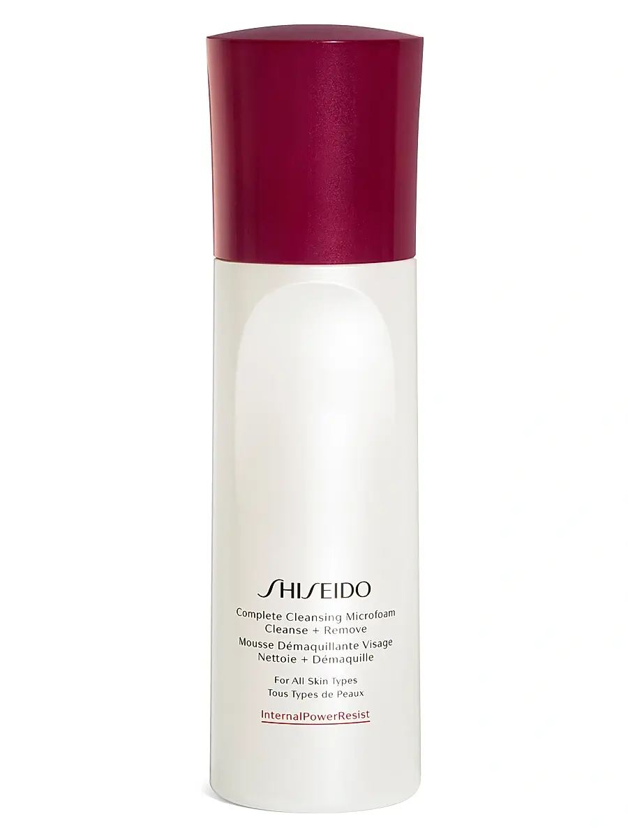 Shiseido Women's Complete Cleansing Microfoam