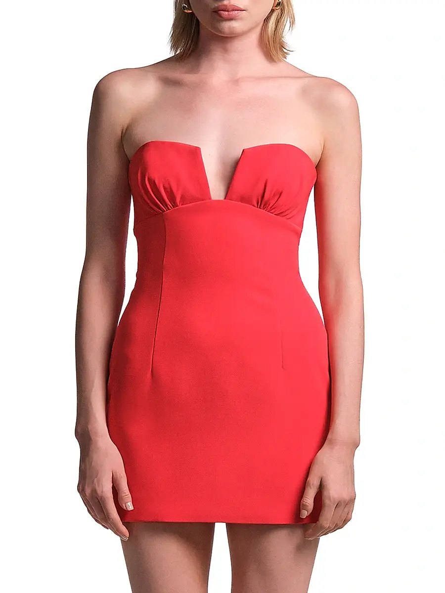 BCBGMAXAZRIA Women's Ramone Strapless Minidress | Thumbnail 2 BCBGMAXAZRIA Women's Ramone Strapless Minidress | Thumbnail 2
