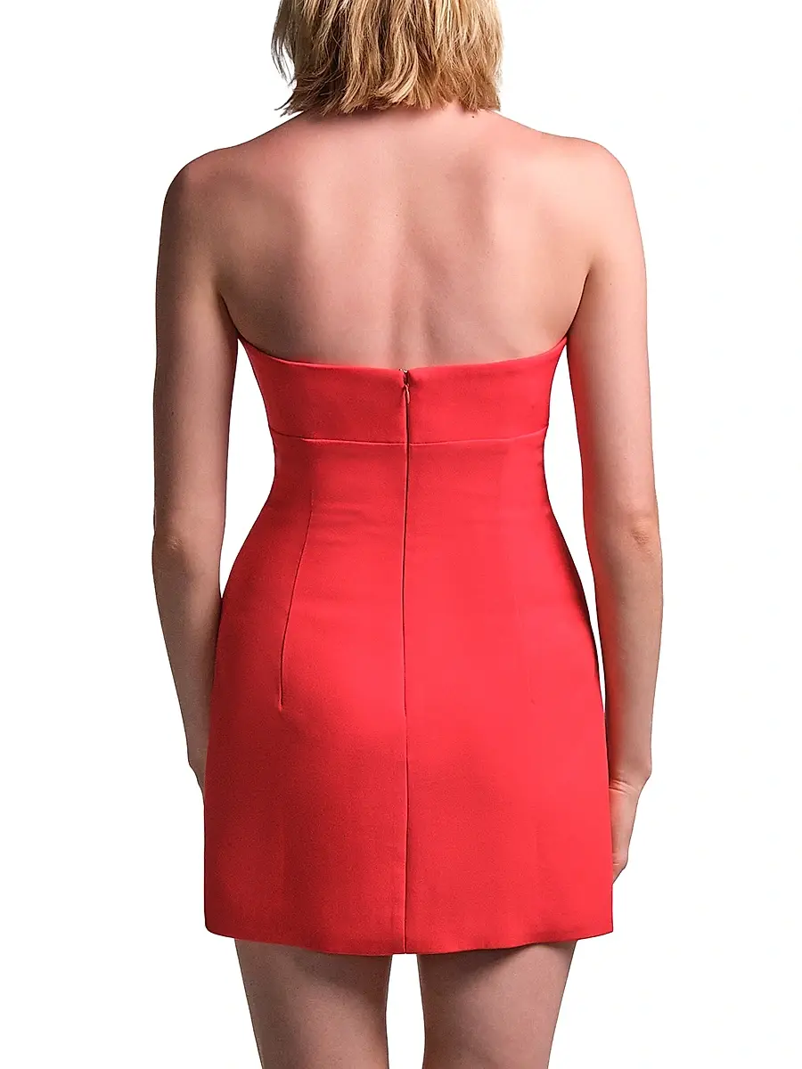 BCBGMAXAZRIA Women's Ramone Strapless Minidress | Thumbnail 4 BCBGMAXAZRIA Women's Ramone Strapless Minidress | Thumbnail 4