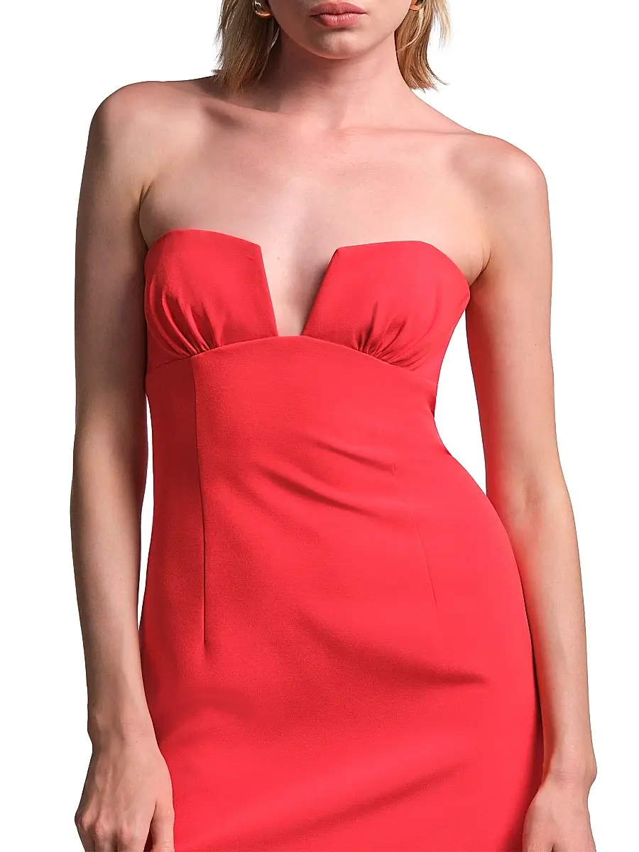 BCBGMAXAZRIA Women's Ramone Strapless Minidress | Thumbnail 6 BCBGMAXAZRIA Women's Ramone Strapless Minidress | Thumbnail 6