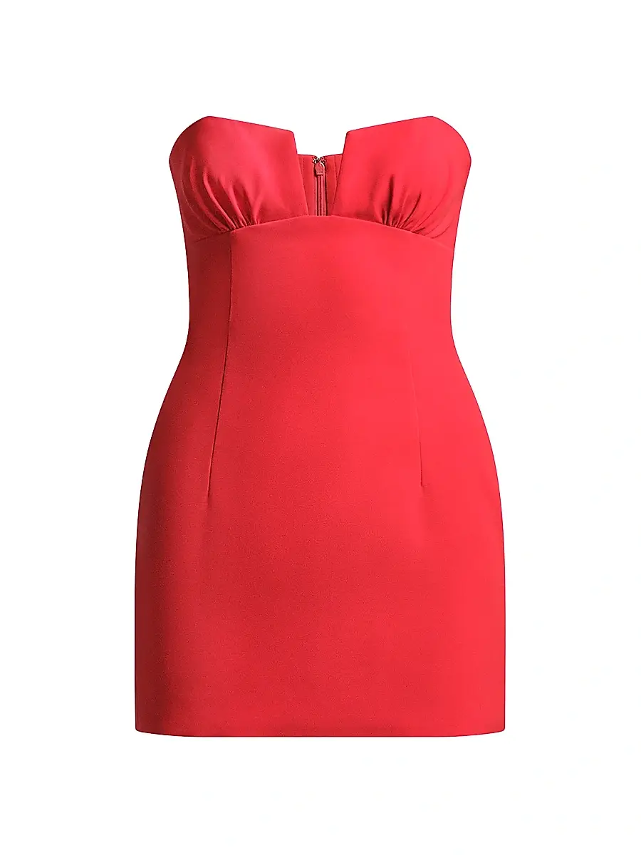 BCBGMAXAZRIA Women's Ramone Strapless Minidress - Flame - Size 14 | Image 1 BCBGMAXAZRIA Women's Ramone Strapless Minidress - Flame - Size 14 | Image 1