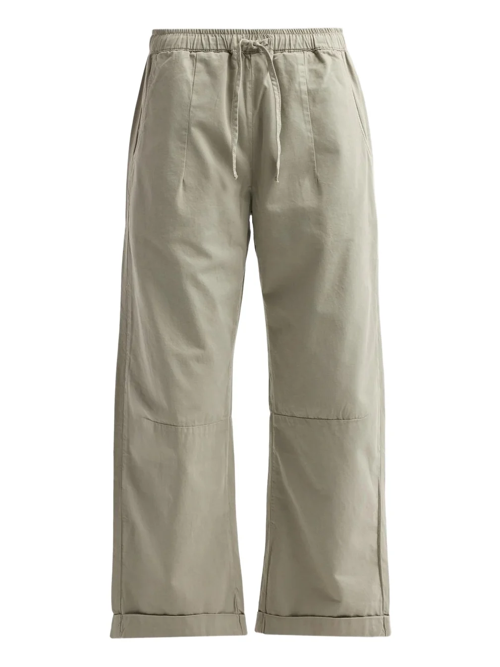 Women's Mara Cotton Sateen Wide-Leg Pants Women's Mara Cotton Sateen Wide-Leg Pants