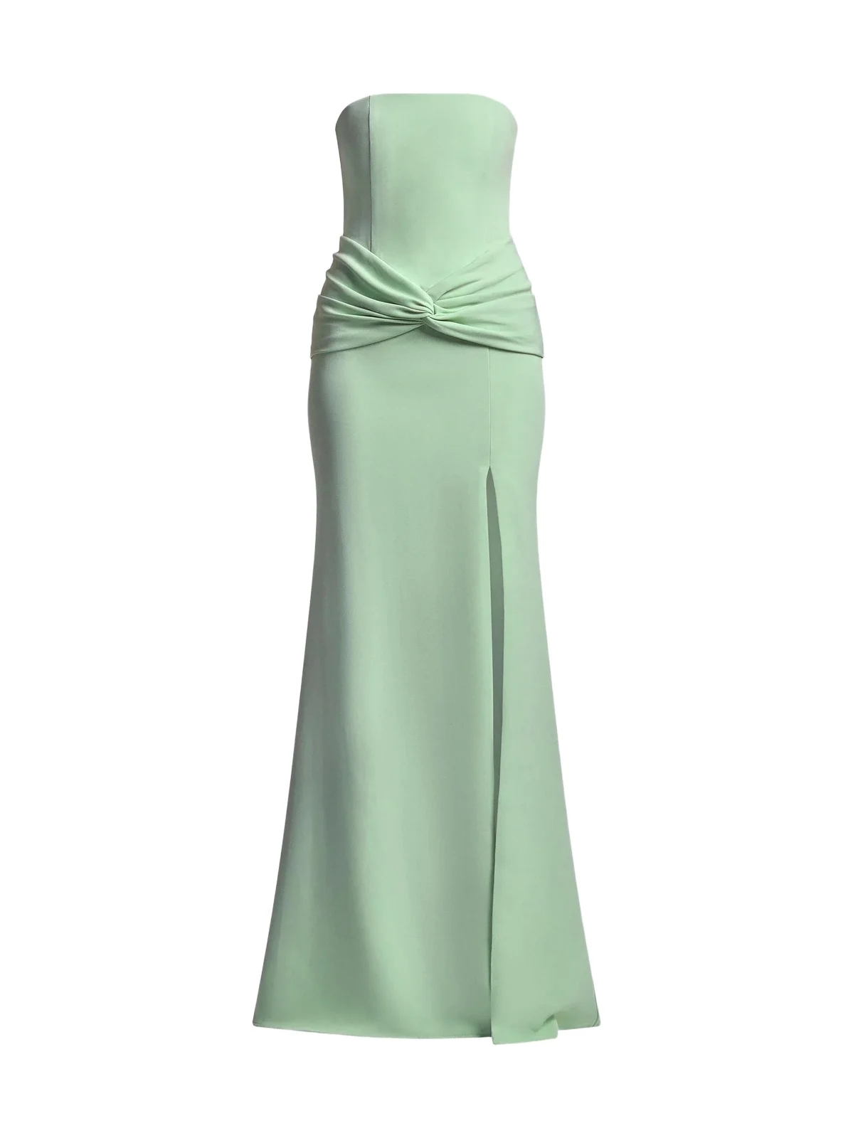 Women's Sylvia Ruched Strapless Mermaid Gown